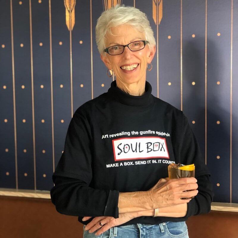 Leslie Lee, The Soul Box Project Freeland Spirits