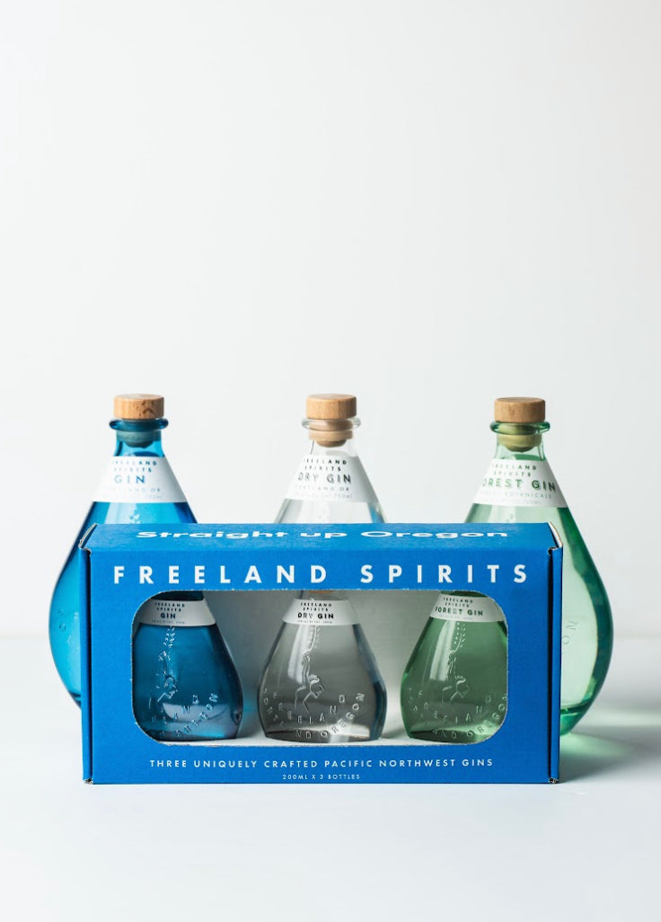 Freeland Gin Gift Pack Freeland Spirits