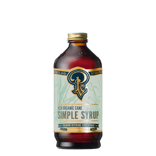 Portland Syrups Simple Syrup