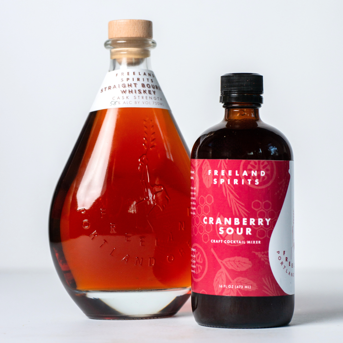 Cranberry Sour Cask Strength Bourbon Bundle