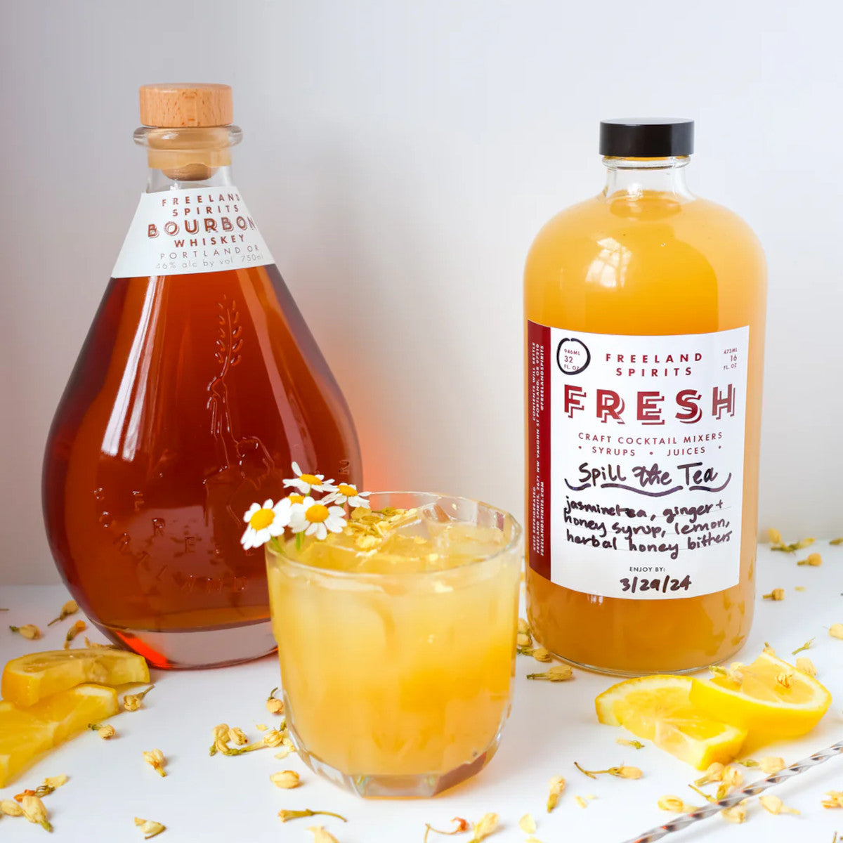 Spill the Tea Fresh Cocktail Kit