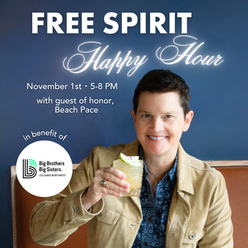 NOVEMBER 1ST, 2023: Free Spirit Happy Hour feat. Beach Pace