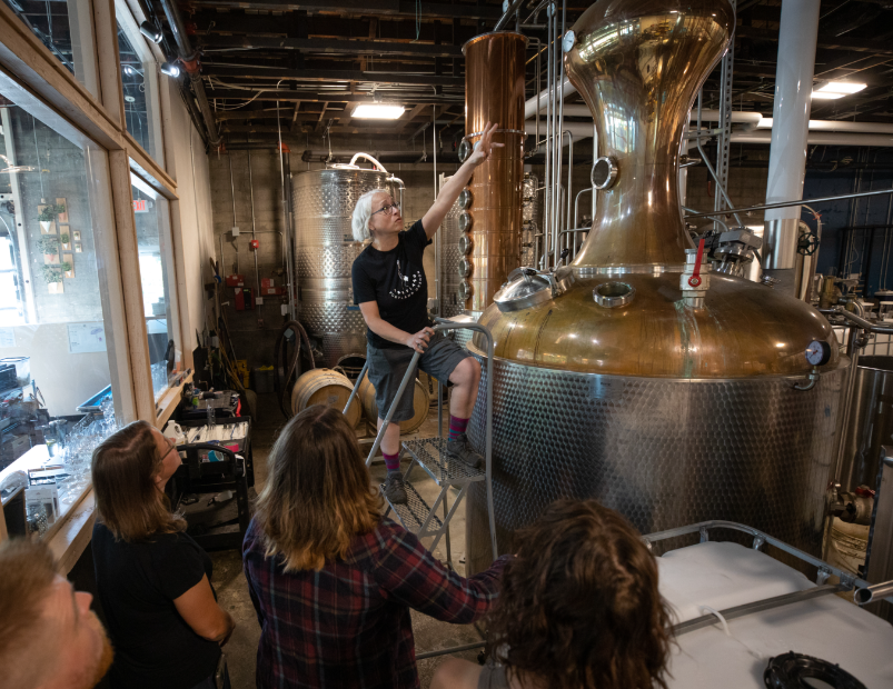 DISTILLERY TOURS