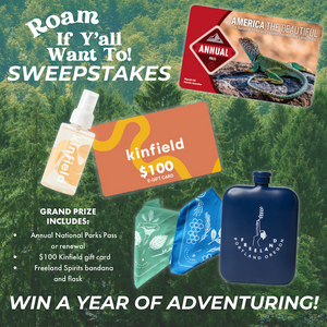 [closed] SWEEPSTAKES: Roam If Y'all Want To