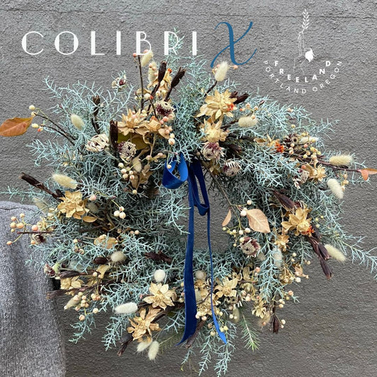 Colibri Wreath Building Class