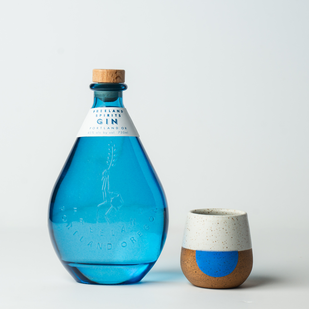 Freeland Gin x Wolf Ceramics Kit