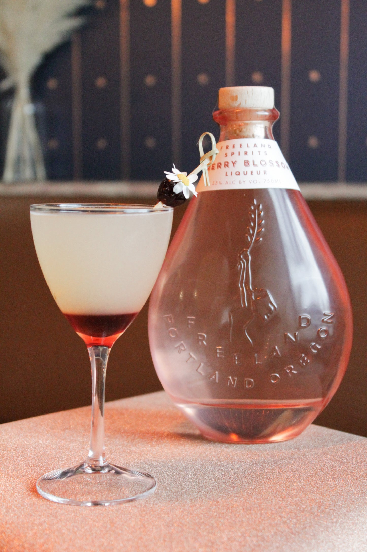 Cherry Blossom Liqueur