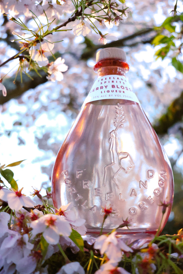 Freeland Cherry Blossom Liqueur