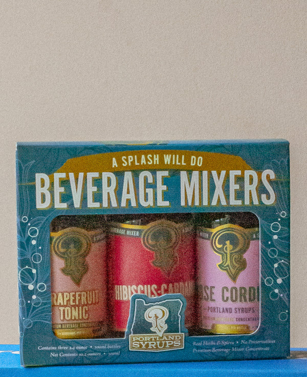 Portland Syrups "PINK" Gift Pack