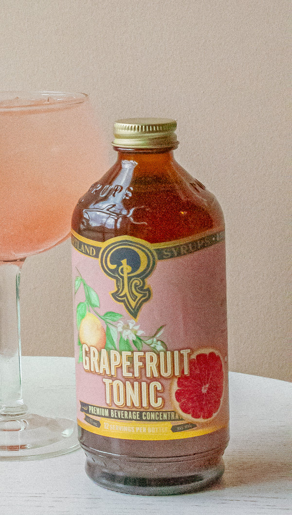 Portland Syrups' Grapefruit Tonic