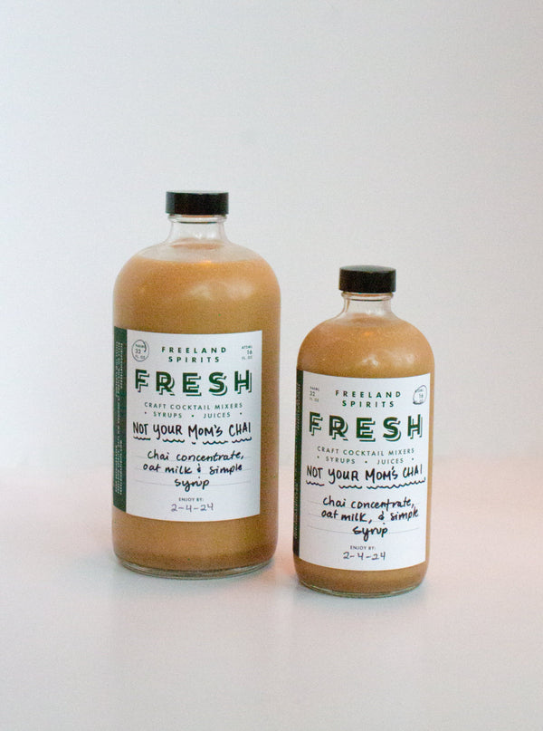 Not Your Mom's Chai Fresh Mixer