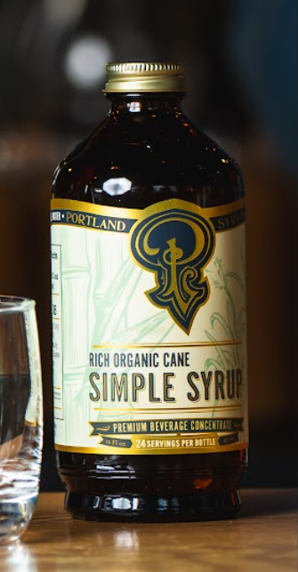 Portland Syrups' simple syrup