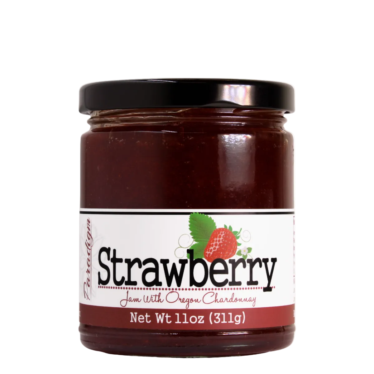 Strawberry Champagne Jam