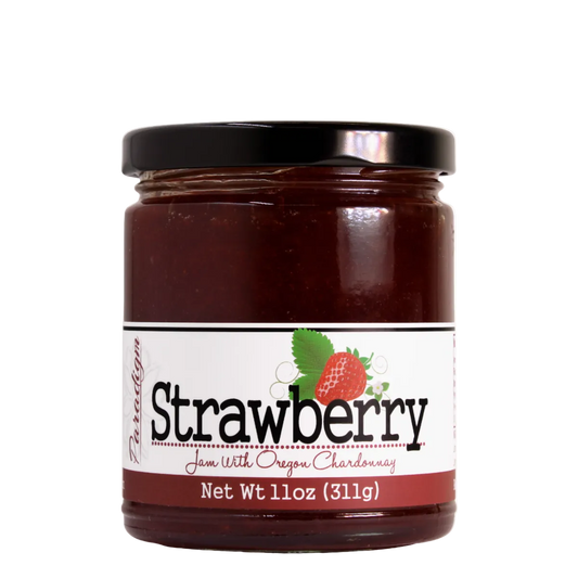 Strawberry Champagne Jam