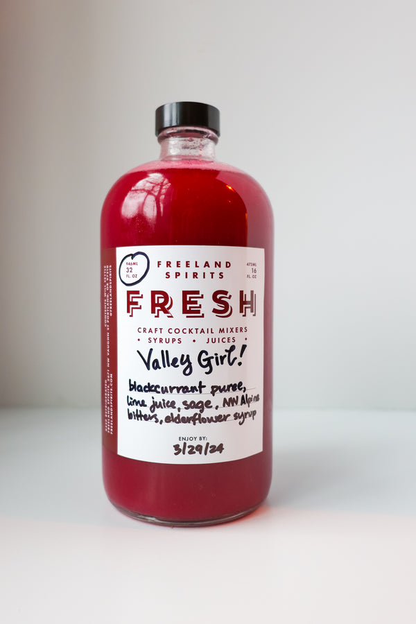 Valley Girl Fresh Mixer