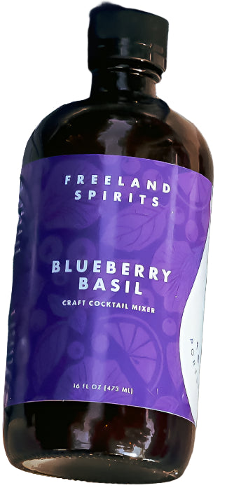 Blueberry Basil Mixer