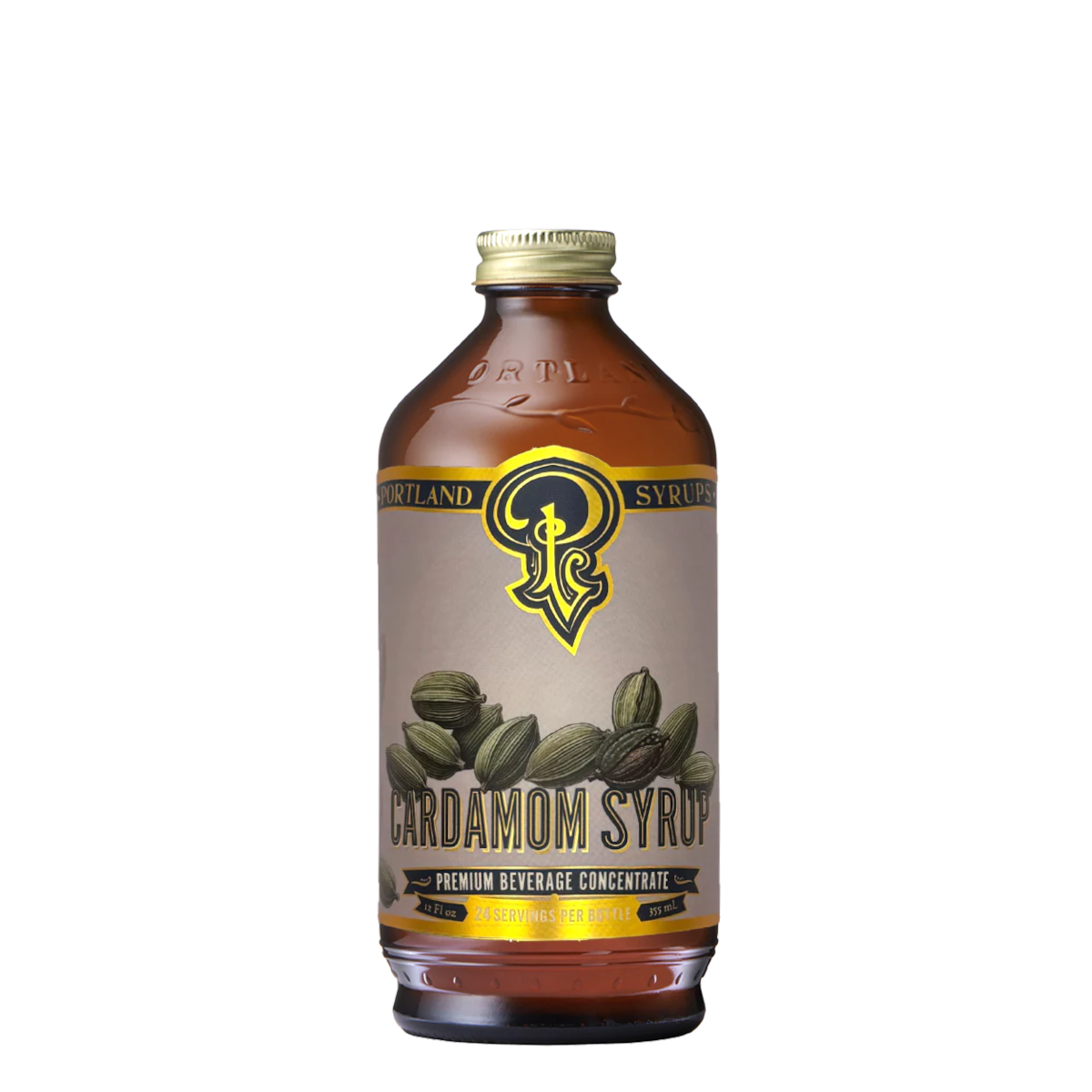 Portland Syrups Cardamom Syrup
