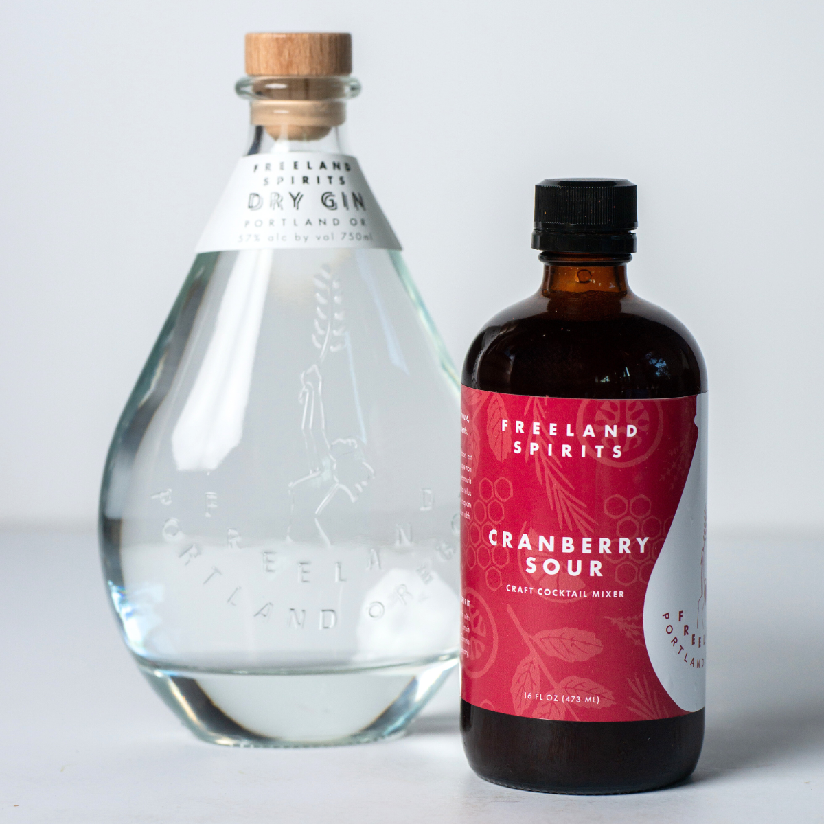 Cranberry Sour Dry Gin Bundle