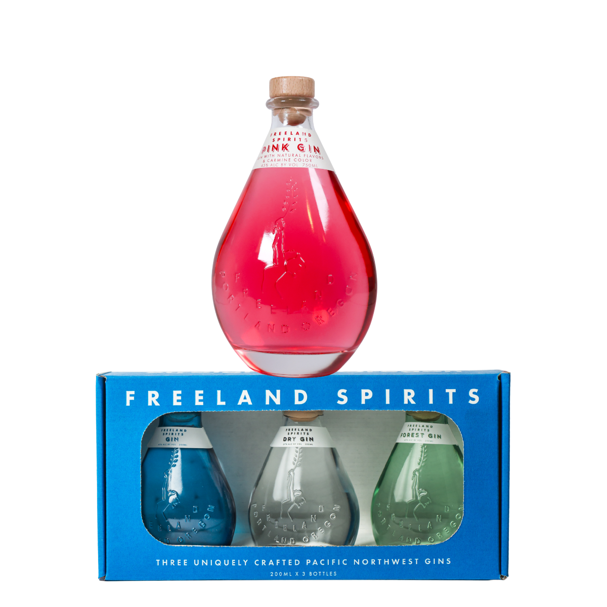 Freeland Pink Gin Bundle