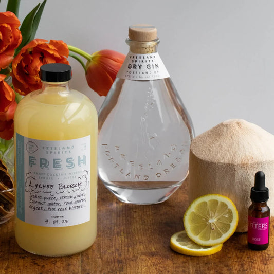 Lychee Blossom Fresh Cocktail Kit