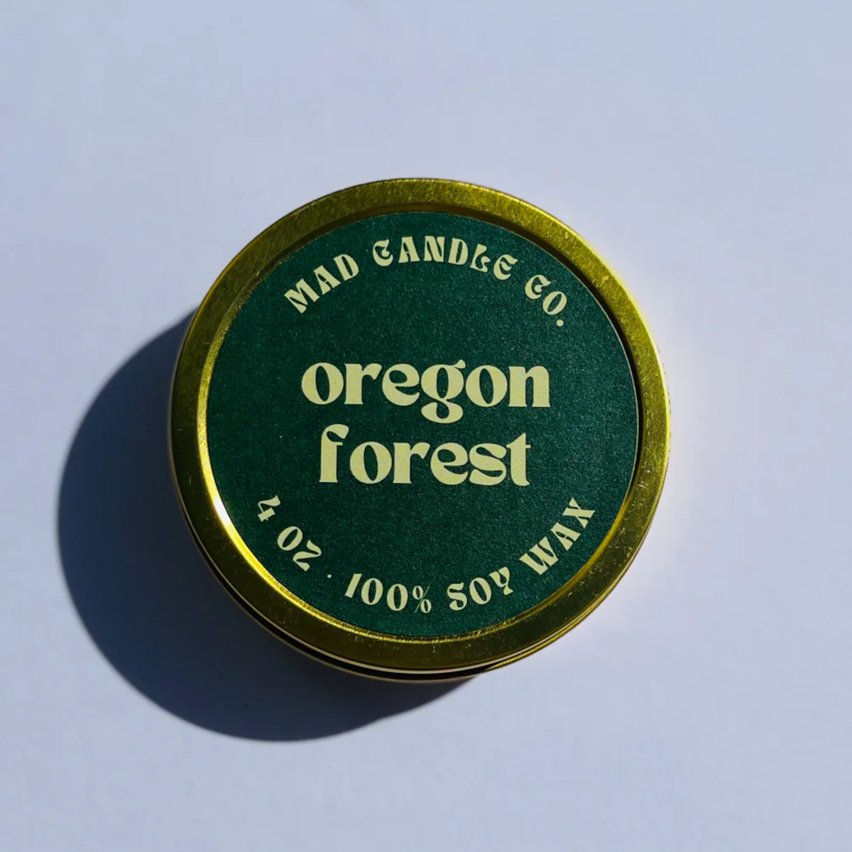 Mad Candle Co. Oregon Forest Candle