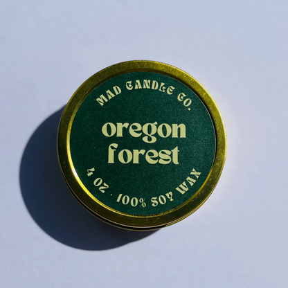 Mad Candle Co. Oregon Forest Candle