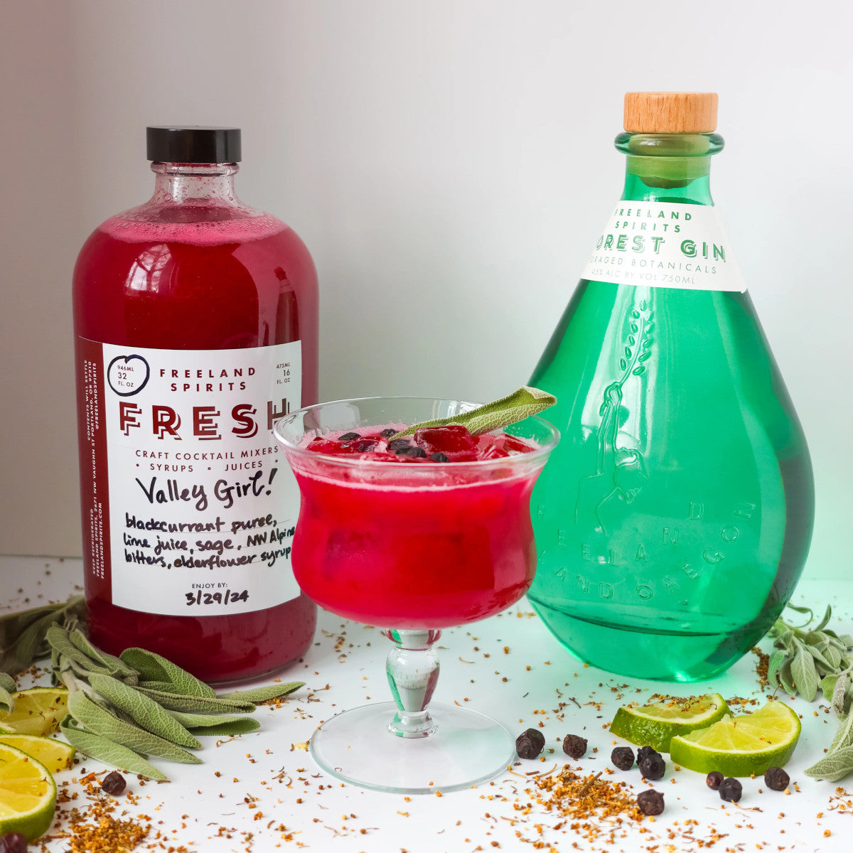 Valley Girl Fresh Cocktail Kit