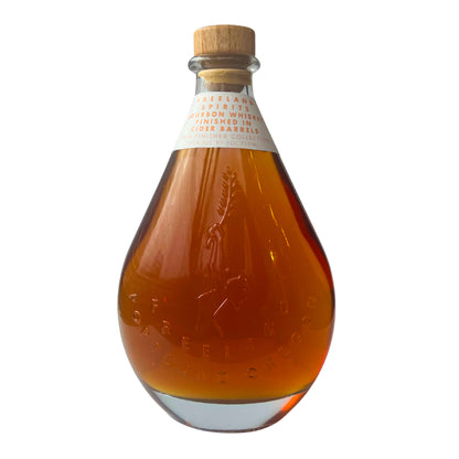 Freeland Spirits bottle of Bourbon Whiskey Finished in Cider Barrels 