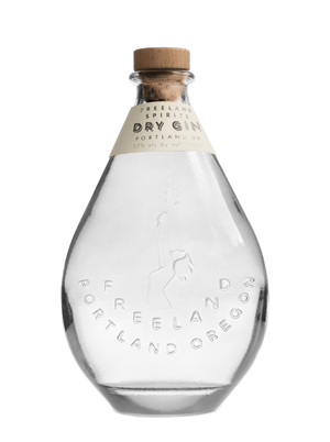 Freeland Spirits Navy-strength Dry Gin. Distilled in Portland, Oregon