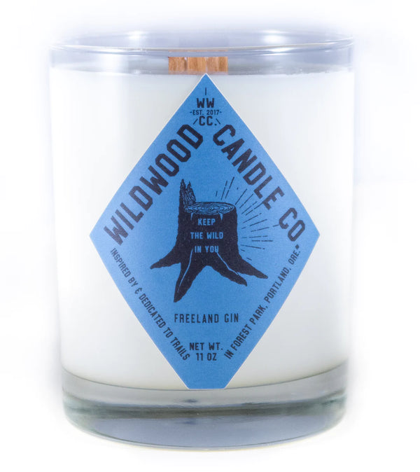 Freeland Gin scented candle