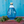 Freeland Spirits blue bottle Gin with botanicals. Distilled in Portland, OR. 